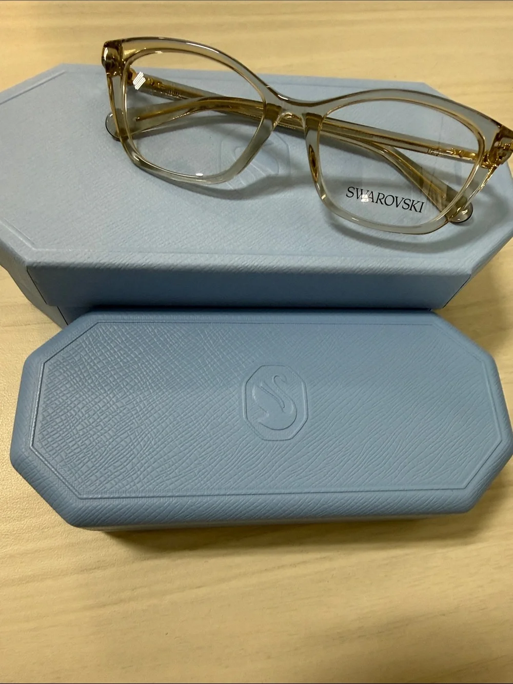 Swarovski Transparent Light Brown Acetate sk2065